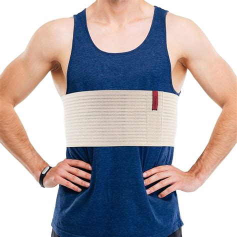 broken rib chest wrap|rib compression wrap for women.